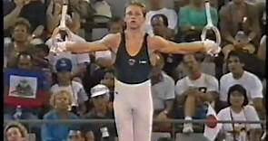 Vitaly SCHERBO (CIS) rings - 1992 Olympics Barcelona Team Optionals
