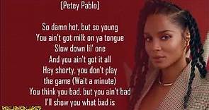 Ciara - Goodies ft. Petey Pablo (Lyrics)
