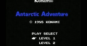 Antarctic Adventure (NES) Music - Stage Theme