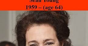 Sean Young, Blade Runner (1982) | Then and Now