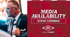 Steve Yzerman 2024 NHL Draft Day 1 | June 28, 2024