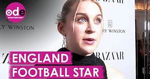 England Football Star Alessia Russo Wins Sportsperson Of The Year Award