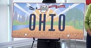 Ohio unveils new license plate design