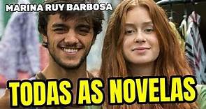 📺 TODAS AS NOVELAS DE MARINA RUY BARBOSA