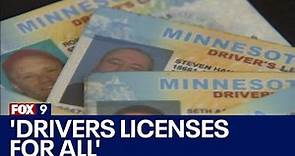 'Drivers Licenses for All' bill passes Minnesota House