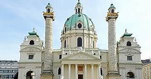 Iglesia de San Carlos Borromeo (Karlskirche) Viena
