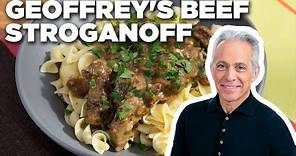 Geoffrey Zakarian's Beef Stroganoff | The Kitchen | Food Network