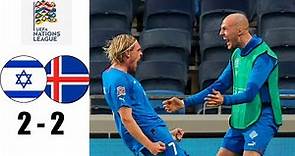 Israel vs Iceland 2-2 Highlights & Goals | UEFA Nations League 2022/23