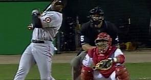 World Series 2002 Anaheim Vs San Francisco Highlights Part 1