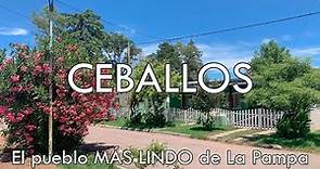 El pueblo MÁS LINDO de La Pampa | Ceballos