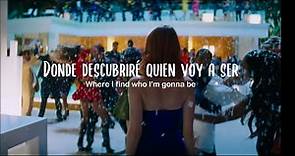 La La Land - Someone in the Crowd (Sub Español - Lyric Video)