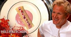 Gordon Ramsay Can't Stop Laughing At Dessert | Hell's Kitchen