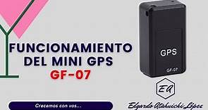 ✅ Funcionamiento del Mini GPS GF 07 localizador o rastreador