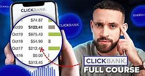 The RIGHT WAY To Make $10,000 With Clickbank Affiliate Marketing in 2023! (FULL COURSE!)