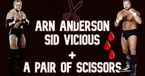 The Infamous Arn Anderson and Sid Vicious Scissor Fight