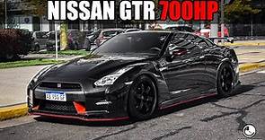 NISSAN GTR Black Edition Kit NISMO con 700HP
