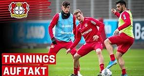 2020 - Trainingsstart in Leverkusen | So trainieren Havertz, Diaby und Co.