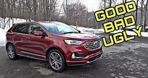 2019 Ford Edge Titanium Review: The Good, The Bad, & The Ugly