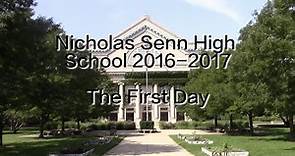 Senn High School: The First Day 2016-2017
