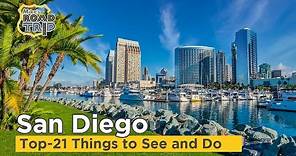 Top-21 Things to do in San Diego California