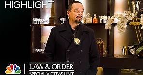 Fin Sticks to the Code - Law & Order: SVU (Episode Highlight)