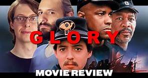 Glory (1989) - Movie Review | Edward Zwick | Denzel Washington