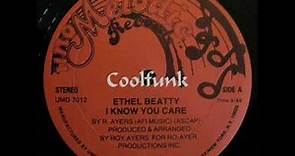 Ethel Beatty - I Know You Care (12" Disco-Boogie 1981)