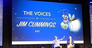The Voices of Jim Cummings Featuring RAY from The Princess and the Frog Live at D23 Expo 2017
