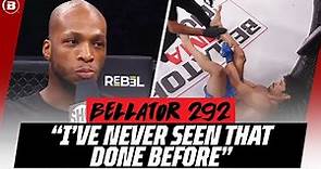 Michael Page Post Fight Interview | Bellator 292