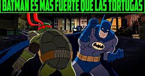 Batman vs las Tortugas Ninja - resumen en 12 minutos.