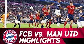 Martínez' Winning Goal | FC Bayern vs. Manchester United 1-0 | Highlights