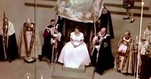 Colour footage of Queen Elizabeth II's coronation