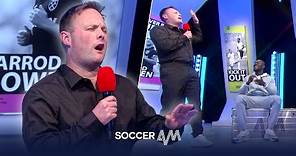 Tubes Performs Iconic Rap On Final Soccer AM 🙌