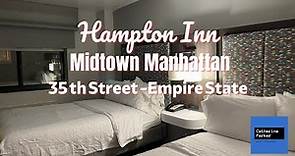 Explore the Hampton Inn on 35th St in Midtown Manhattan