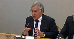 Alexandre Martinez, président de la fédération française de rugby, auditionné au Sénat