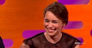 Emilia Clarke Watched THAT Game of Thrones Episode With Her Parents - The Graham Norton Show