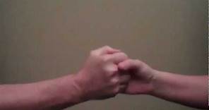 Learn Super Cool "Secret" Handshake