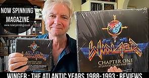 Winger : Chapter One : Atlantic Years 1988 - 1993 : CD and Vinyl Box Set Reviews with Phil Aston