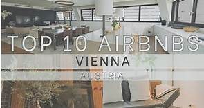 Virtual Tour of the Top 10 Coolest Airbnb's in Vienna, Austria!