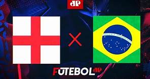 Inglaterra x Brasil - AO VIVO - 23/03/2024 - Amistoso Internacional