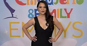 Alisa Reyes "1st Annual Children's & Family Emmy Awards" Purple Carpet in Los Angeles