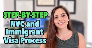 How to Apply for Immigrant Visa at US Embassy | Consular Processing Explained | National Visa Center