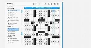 Dictionary.com - Daily Crossword Puzzle