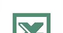 Microsoft Excel logo evolution