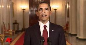 Obama Announces US Killing of Bin Laden