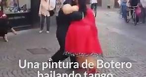 Carlos Minc - TANGO DE BOTERO! Homenagem e reconhecimento...