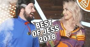 The Best and Worst of Jessica Chobot in 2018! (Nerdist News w/ Jessica Chobot)