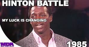 Hinton Battle - "My Luck Is Changing" (1985) - MDA Telethon