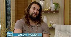 Jason Momoa Talks About His and Lisa Bonet's Kids