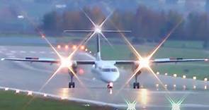 Air Canada Express Dash-8 Q400 Landing